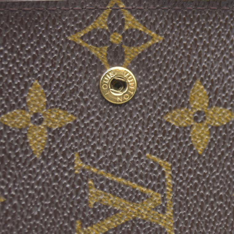 Louis Vuitton Monogram Agenda PM Notebook Cover Brown CA0949