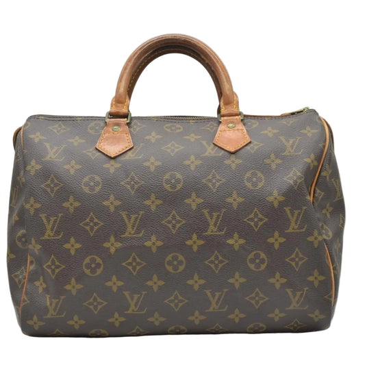 $1630 1987 Louis Vuitton Monogram Speedy 30 VI872