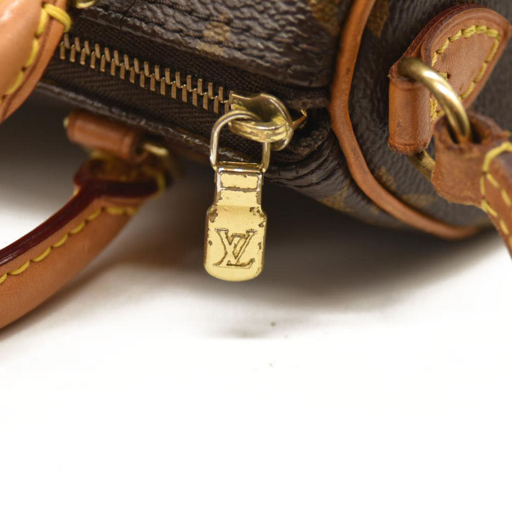 LOUIS VUITTON  Monogram Nano Speedy TR4155