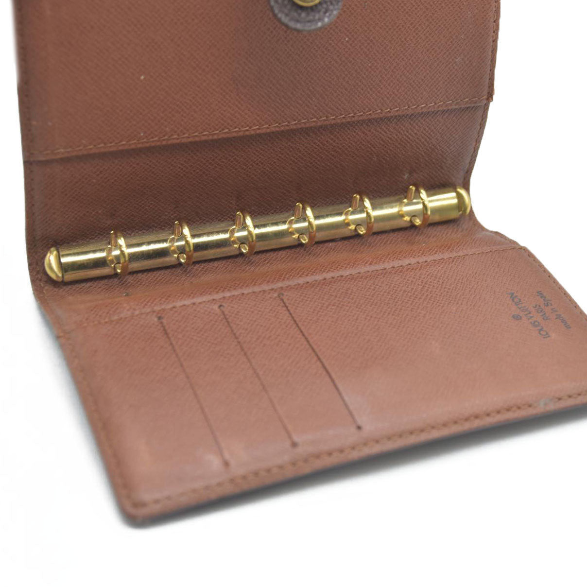 Louis Vuitton Monogram Agenda PM Notebook Cover Brown CA0949