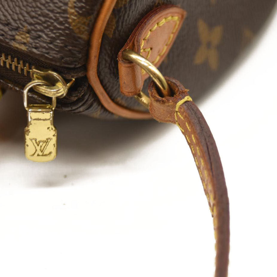 LOUIS VUITTON  Monogram Nano Speedy TR4155