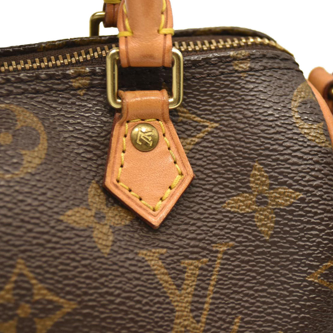 LOUIS VUITTON  Monogram Nano Speedy TR4155