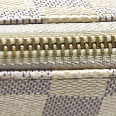 $1620 Louis Vuitton Damier Azur Iena MM FL4189 2019