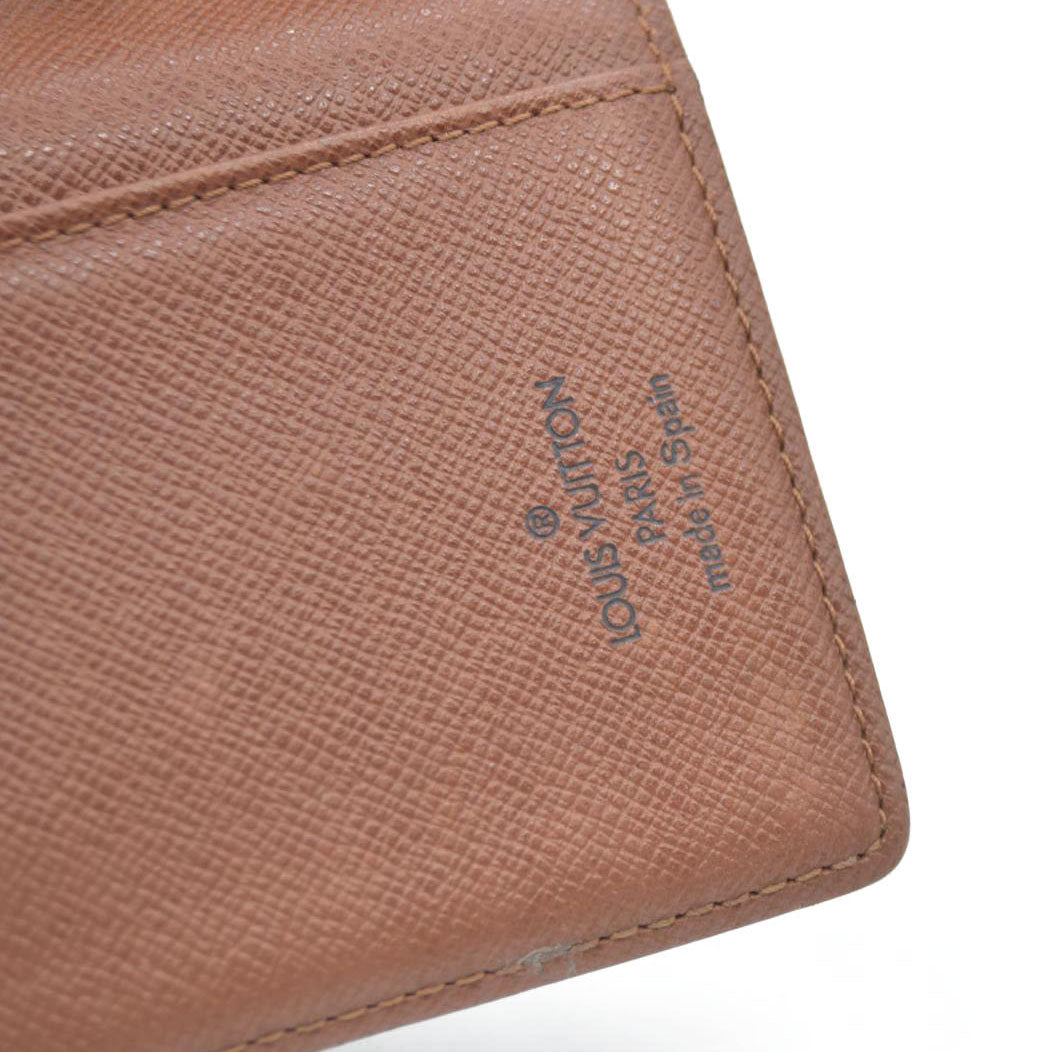 Louis Vuitton Monogram Agenda PM Notebook Cover Brown CA0949