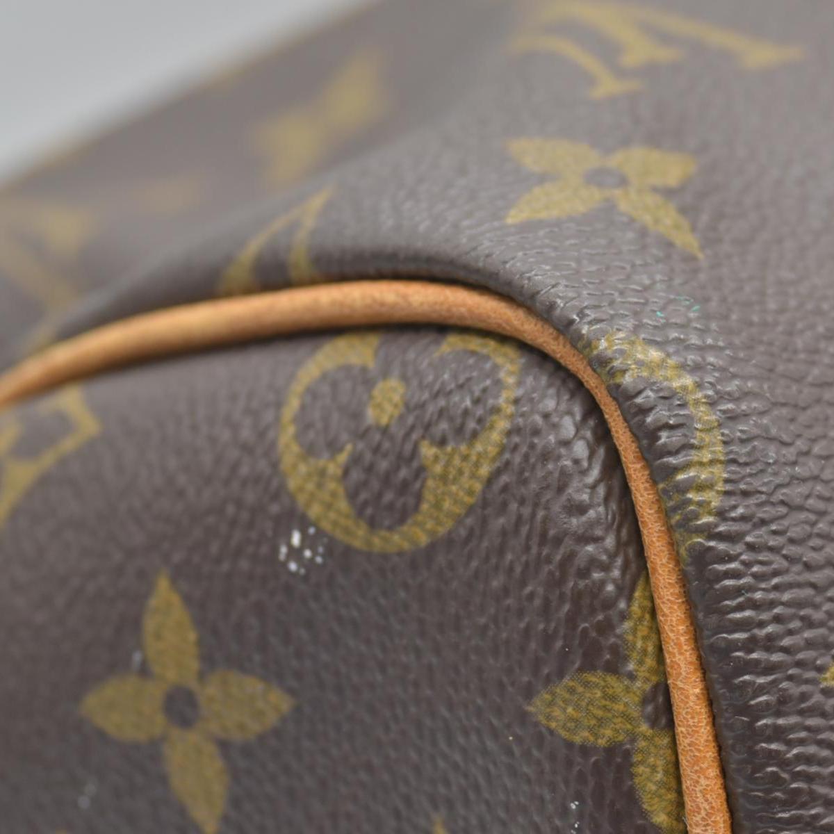 $1630 1987 Louis Vuitton Monogram Speedy 30 VI872