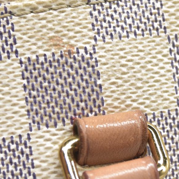 $1620 Louis Vuitton Damier Azur Iena MM FL4189 2019