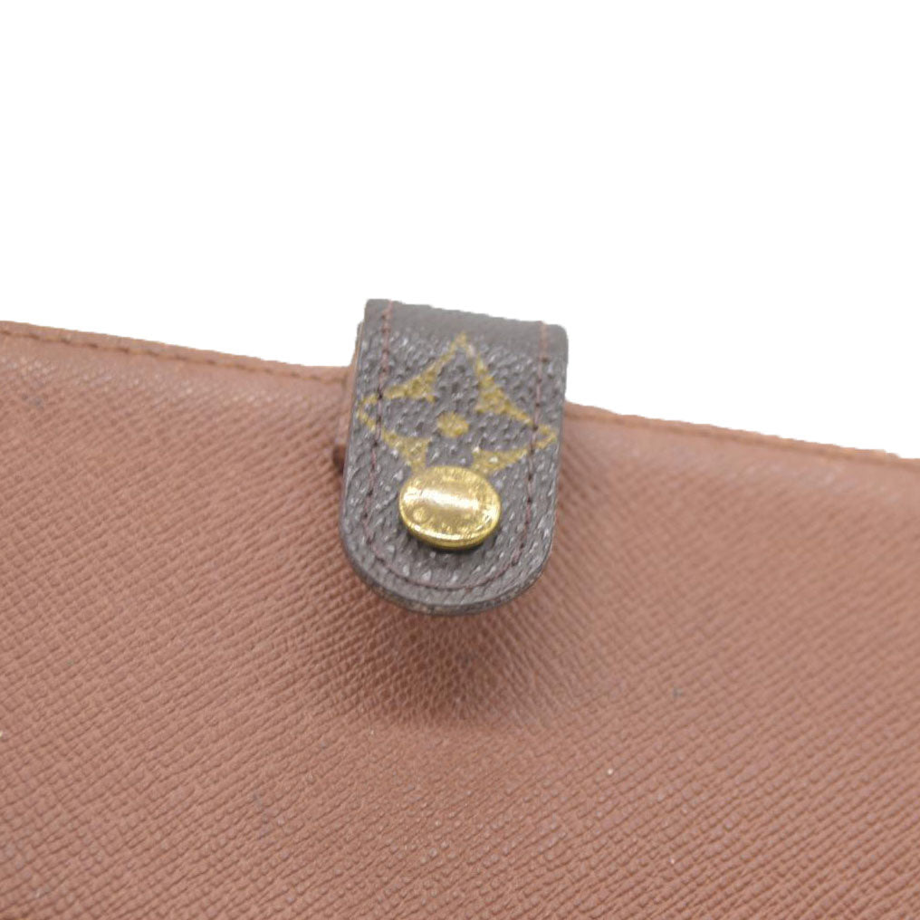 Louis Vuitton Monogram Agenda PM Notebook Cover Brown CA0949