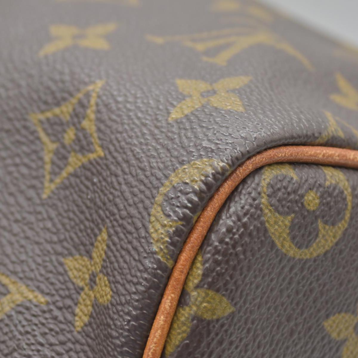$1630 1987 Louis Vuitton Monogram Speedy 30 VI872