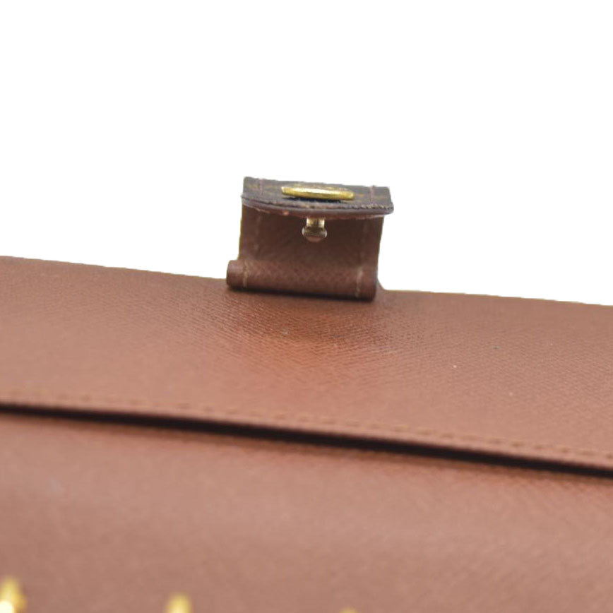 Louis Vuitton Monogram Agenda PM Notebook Cover Brown CA0949