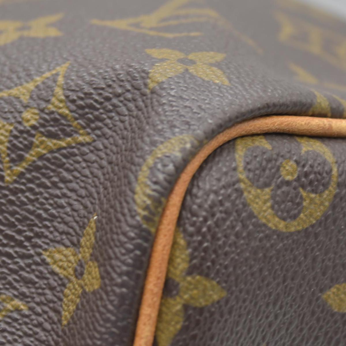 $1630 1987 Louis Vuitton Monogram Speedy 30 VI872