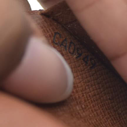 Louis Vuitton Monogram Agenda PM Notebook Cover Brown CA0949