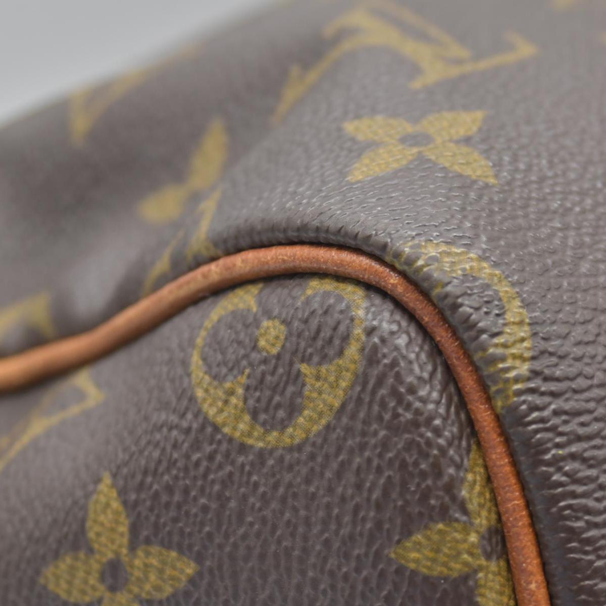 $1630 1987 Louis Vuitton Monogram Speedy 30 VI872