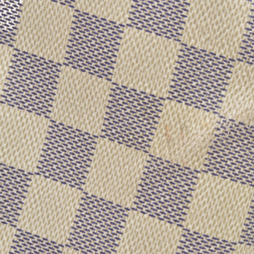 $1620 Louis Vuitton Damier Azur Iena MM FL4189 2019