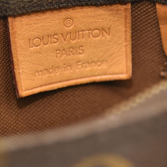 LOUIS VUITTON  Monogram Nano Speedy TR4155