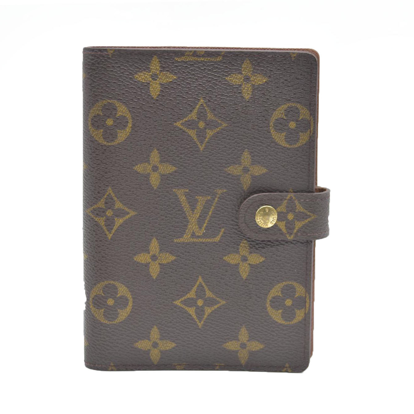 Louis Vuitton Monogram Agenda PM Notebook Cover Brown SP0090