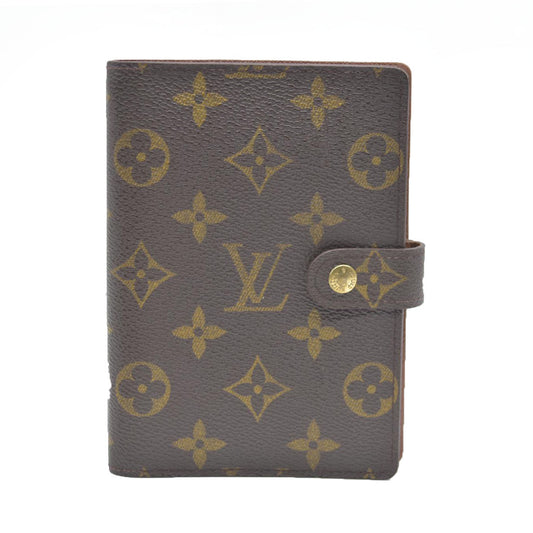Louis Vuitton Monogram Agenda PM Notebook Cover Brown SP0090