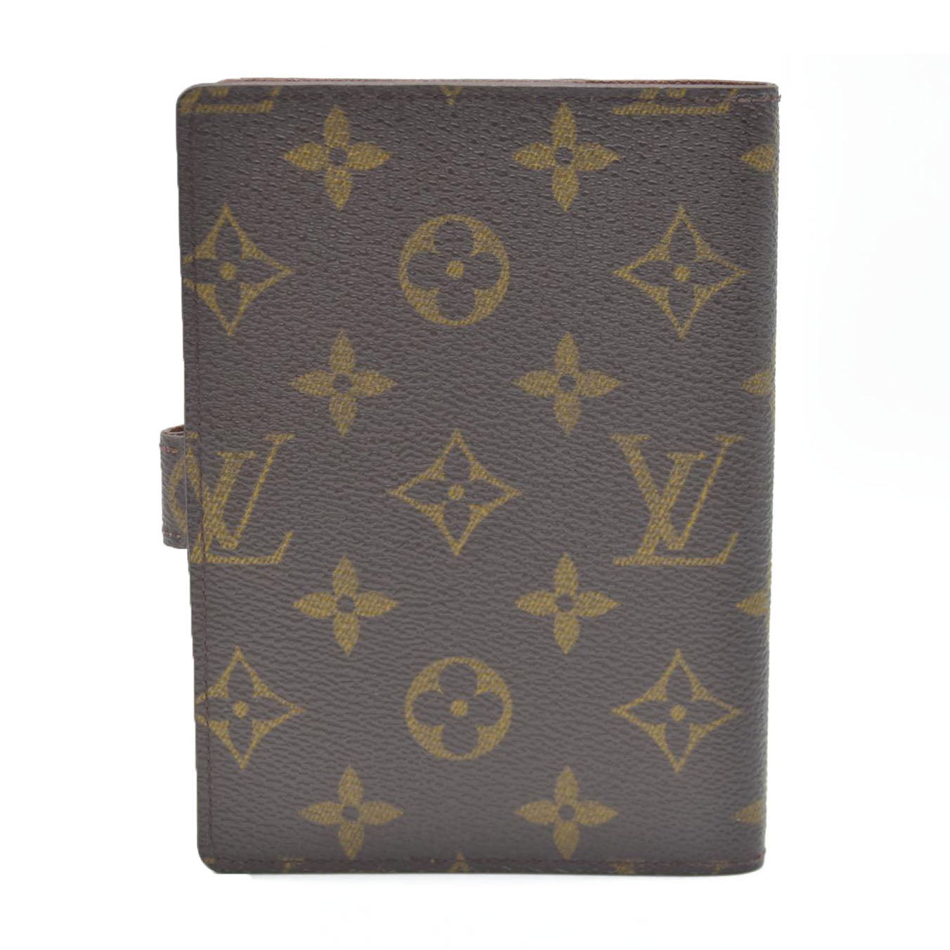 Louis Vuitton Monogram Agenda PM Notebook Cover Brown SP0090