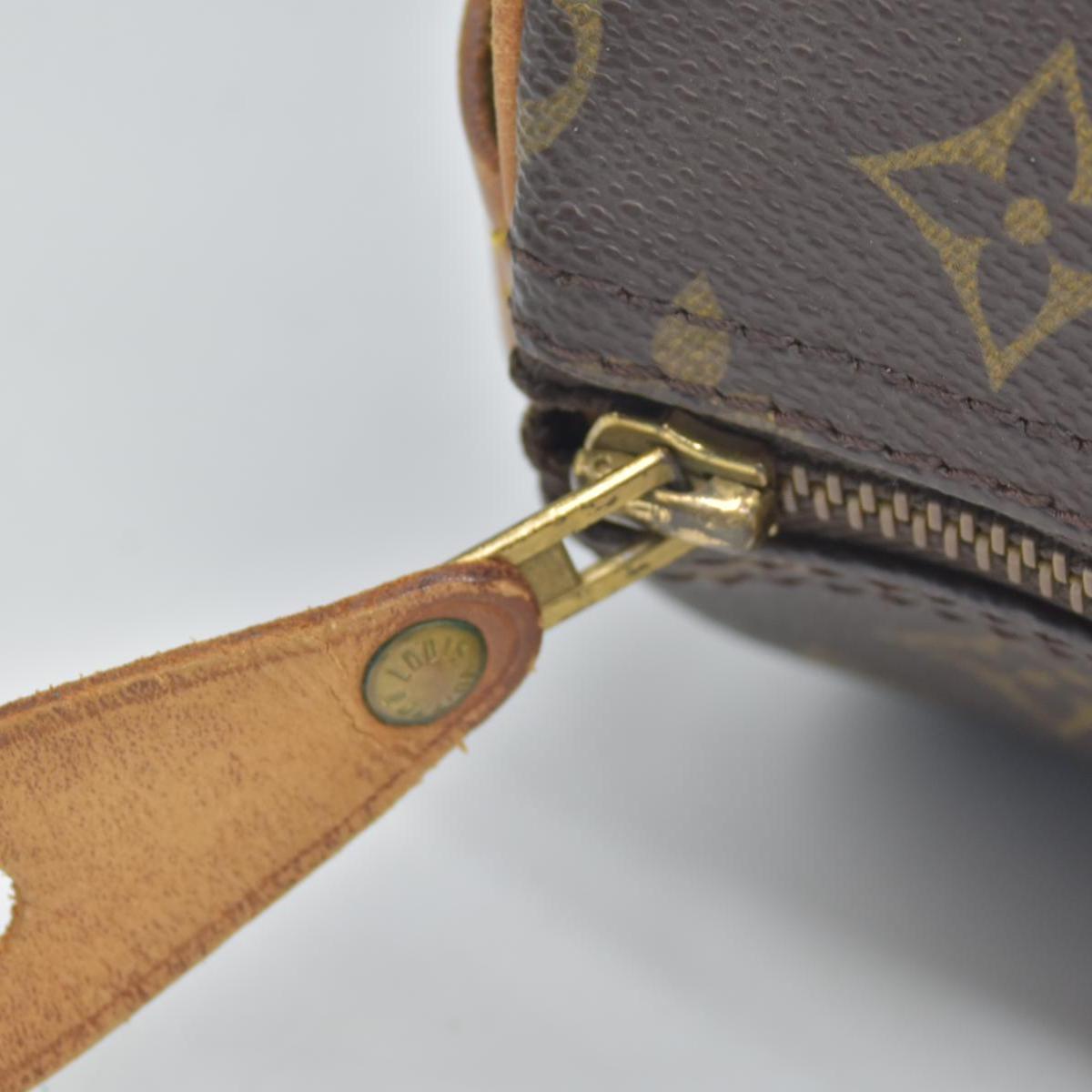 $1630 1987 Louis Vuitton Monogram Speedy 30 VI872