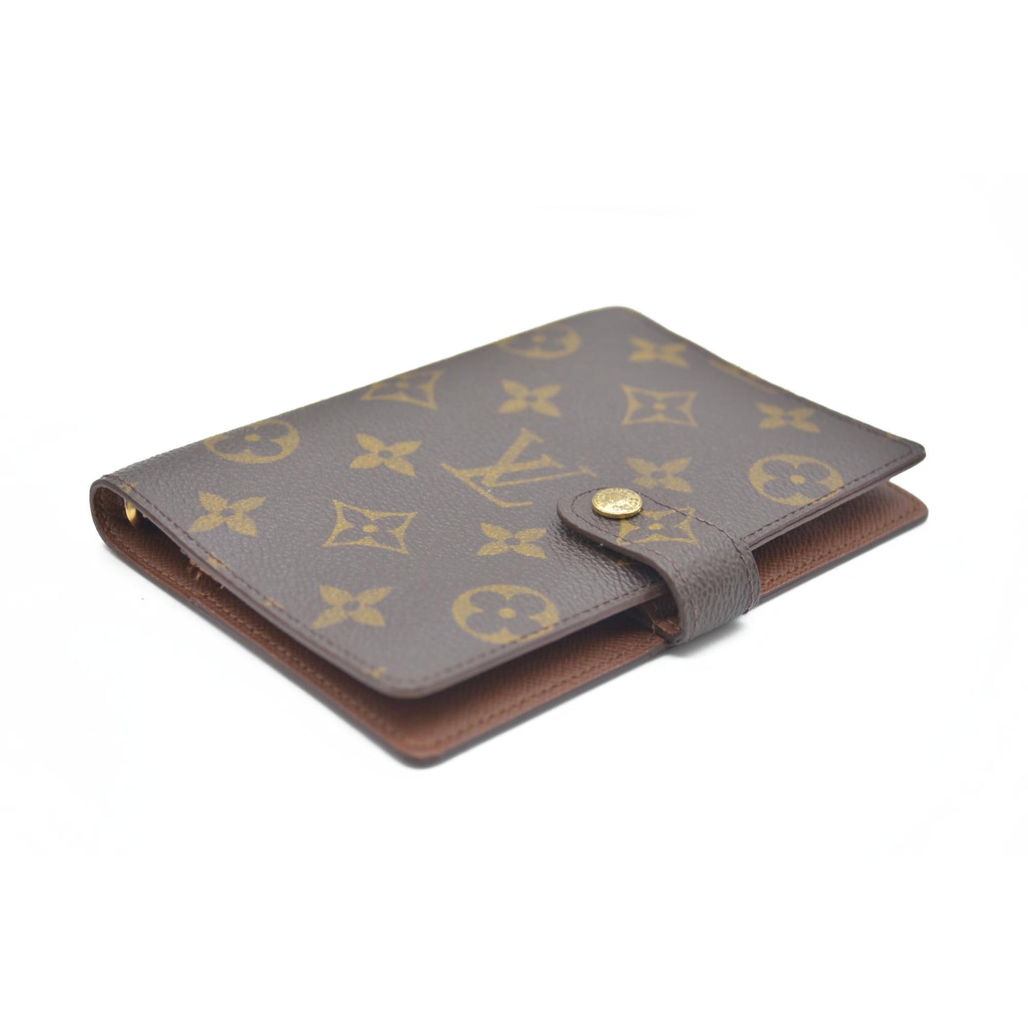 Louis Vuitton Monogram Agenda PM Notebook Cover Brown SP0090