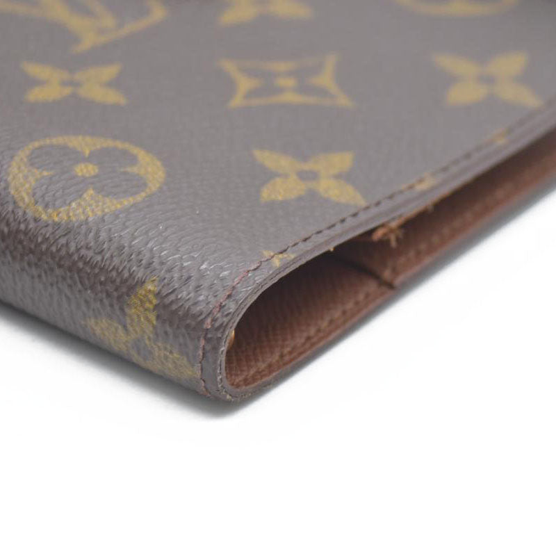 Louis Vuitton Monogram Agenda PM Notebook Cover Brown SP0090