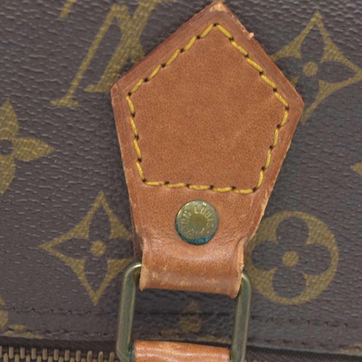 $1630 1987 Louis Vuitton Monogram Speedy 30 VI872