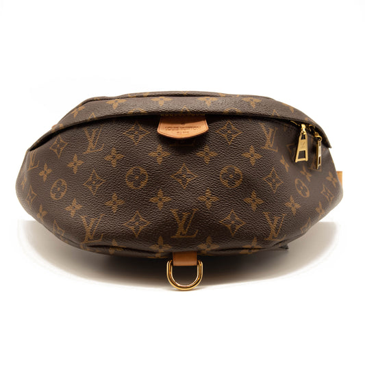 Louis Vuitton Bumbag Brown Monogram Canvas Messenger Bag Fanny Pack