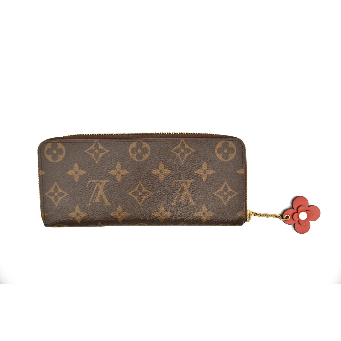 LOUIS VUITTON Monogram Blooming Flowers Clemence Wallet SD1146