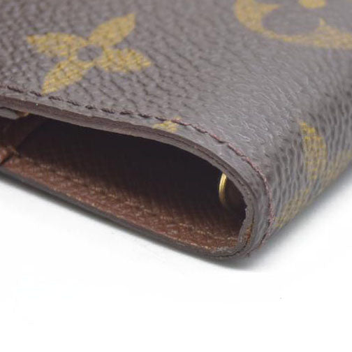 Louis Vuitton Monogram Agenda PM Notebook Cover Brown SP0090