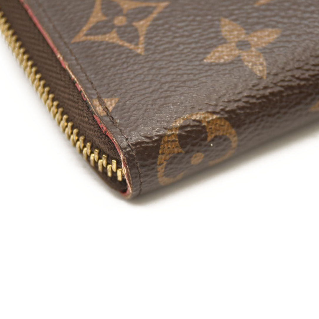 LOUIS VUITTON Monogram Blooming Flowers Clemence Wallet SD1146