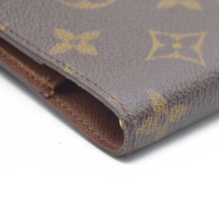 Louis Vuitton Monogram Agenda PM Notebook Cover Brown SP0090