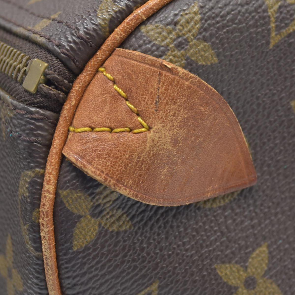 $1630 1987 Louis Vuitton Monogram Speedy 30 VI872