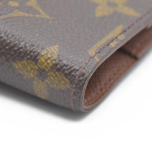 Louis Vuitton Monogram Agenda PM Notebook Cover Brown SP0090