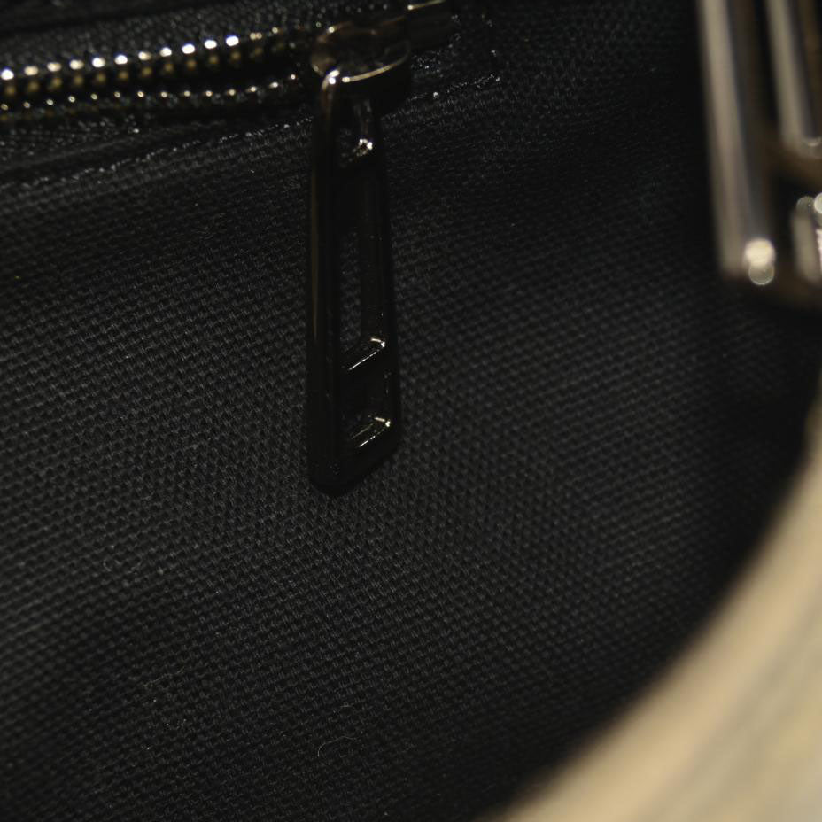 BURBERRY Shoulder Bag Leather Gold