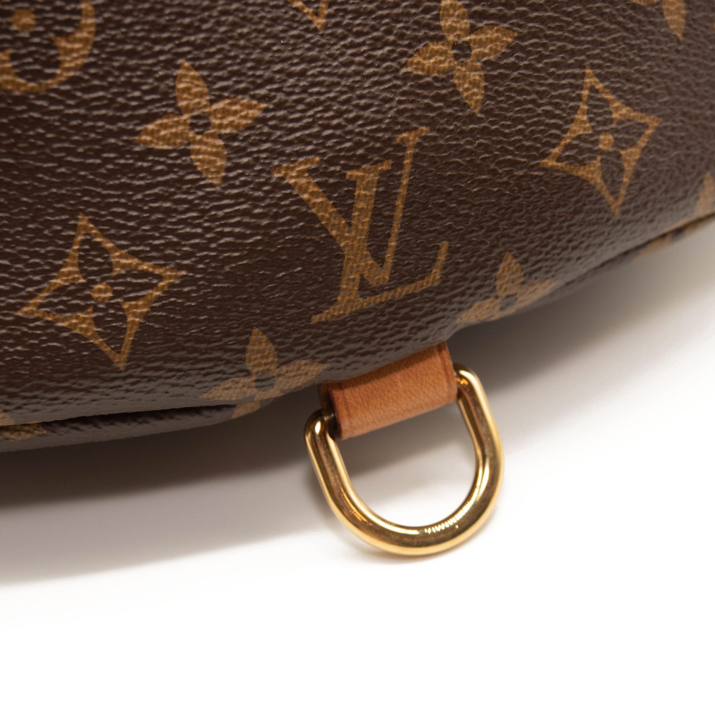 Louis Vuitton Bumbag Brown Monogram Canvas Messenger Bag Fanny Pack