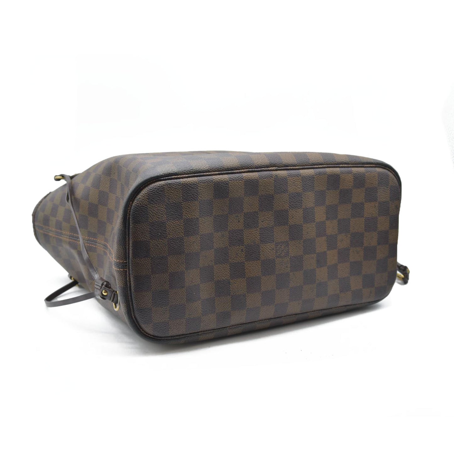 AUCTION $2130  Louis Vuitton  Damier Ebene Neverfull MM AR5110