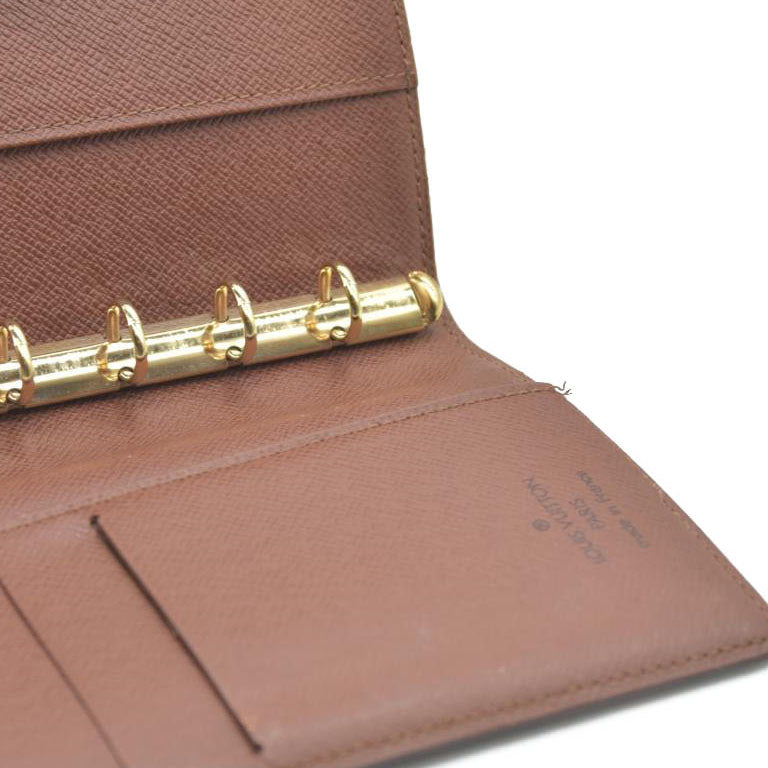 Louis Vuitton Monogram Agenda PM Notebook Cover Brown SP0090