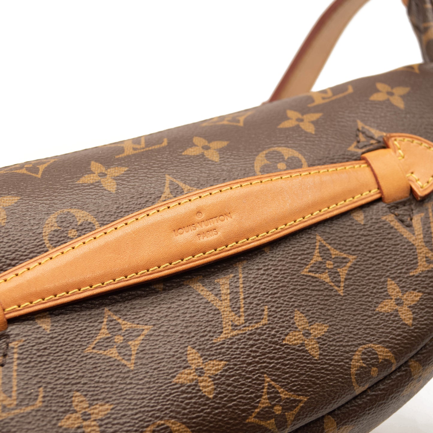 Louis Vuitton Bumbag Brown Monogram Canvas Messenger Bag Fanny Pack