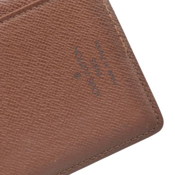 Louis Vuitton Monogram Agenda PM Notebook Cover Brown SP0090