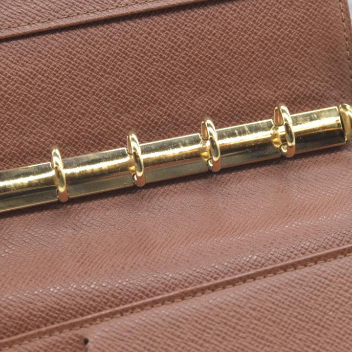 Louis Vuitton Monogram Agenda PM Notebook Cover Brown SP0090