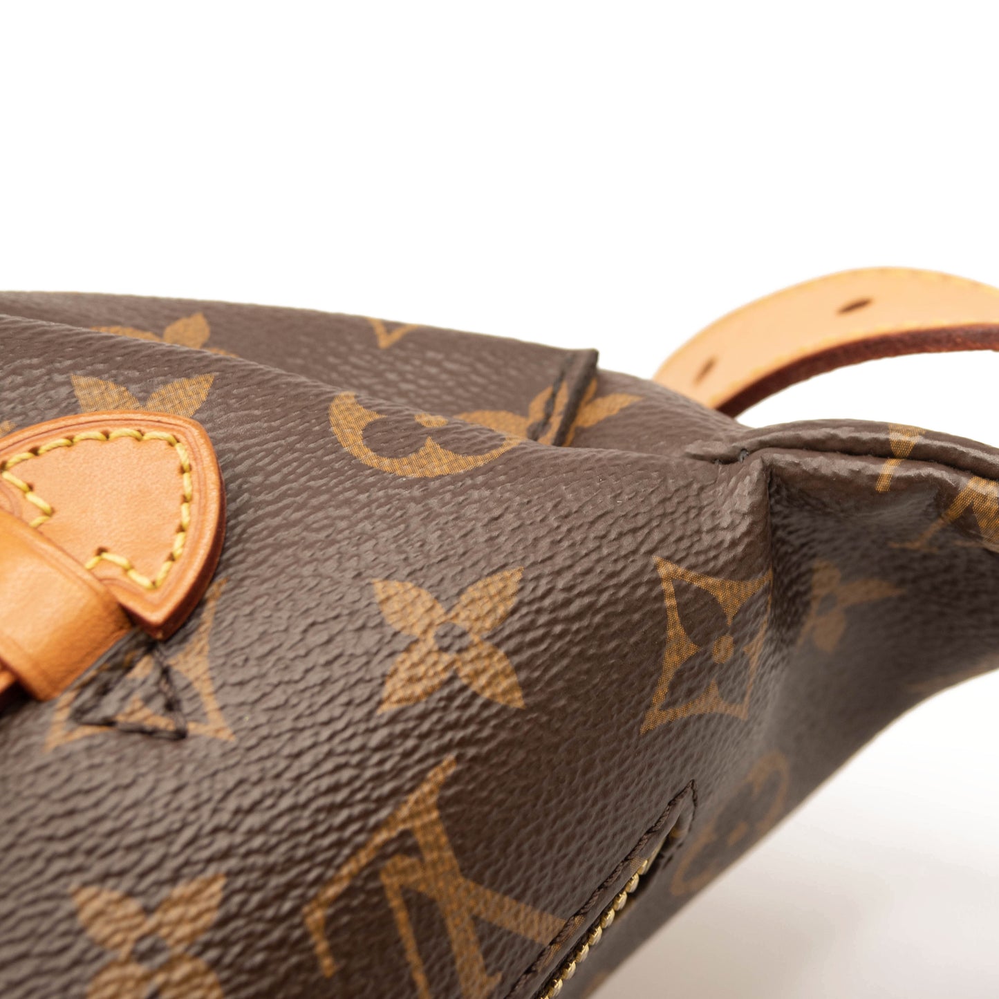 Louis Vuitton Bumbag Brown Monogram Canvas Messenger Bag Fanny Pack