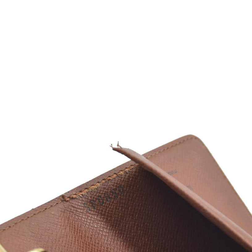 Louis Vuitton Monogram Agenda PM Notebook Cover Brown SP0090