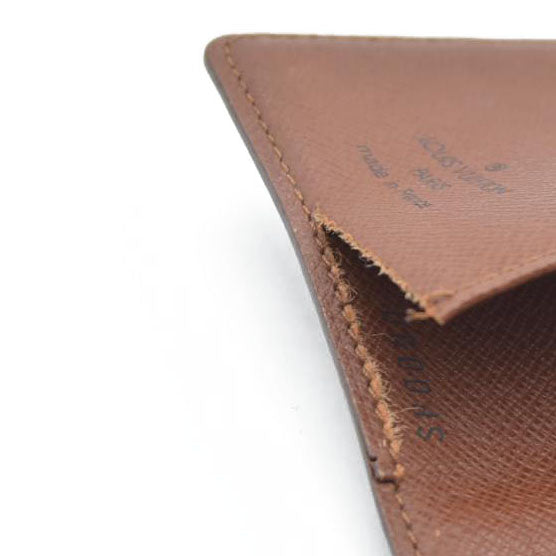 Louis Vuitton Monogram Agenda PM Notebook Cover Brown SP0090