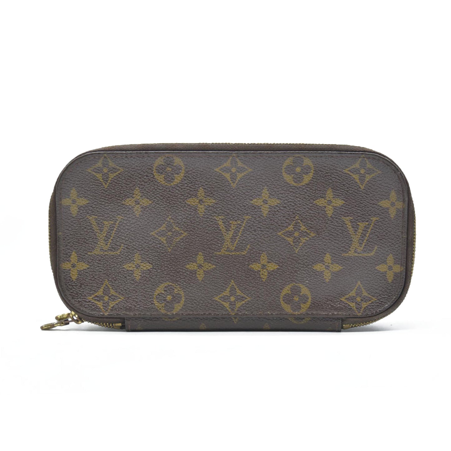 Louis Vuitton  Monogram Trousse Blush GM Cosmetic Pouch