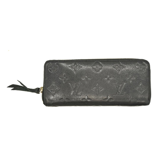 LOUIS VUITTON  Empreinte Clemence Wallet Black SP1136