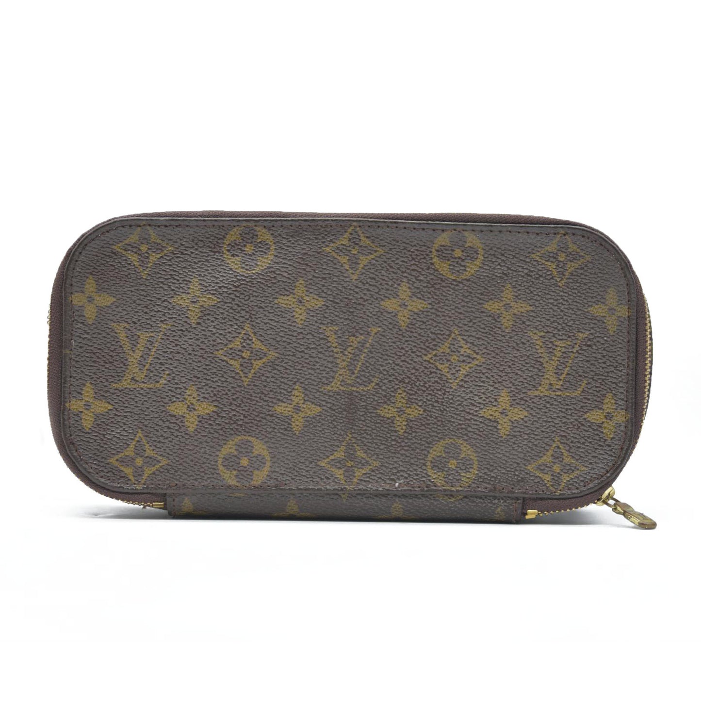 Louis Vuitton  Monogram Trousse Blush GM Cosmetic Pouch