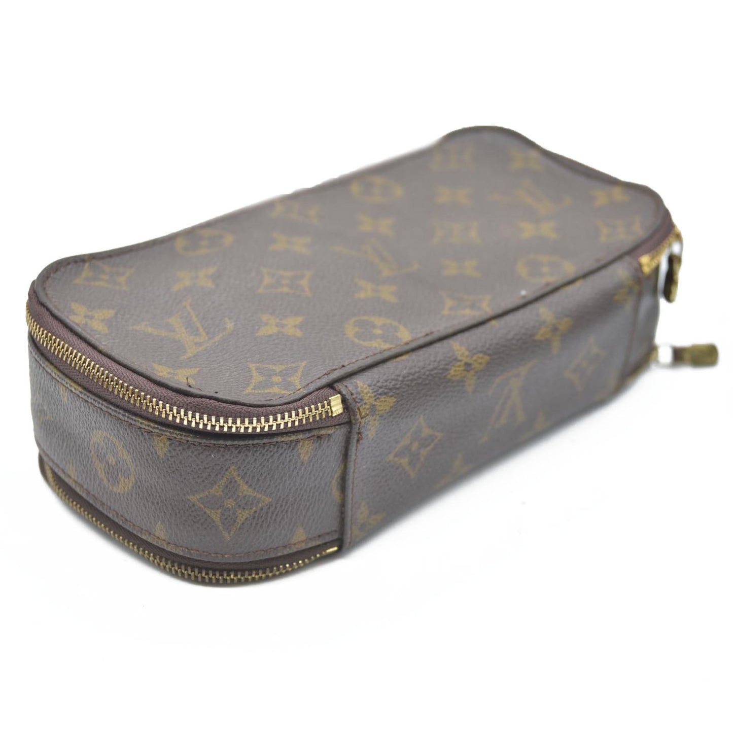 Louis Vuitton  Monogram Trousse Blush GM Cosmetic Pouch