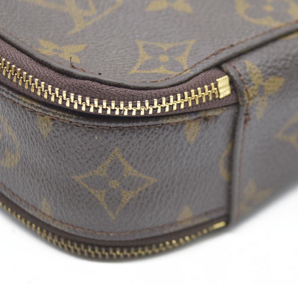 Louis Vuitton  Monogram Trousse Blush GM Cosmetic Pouch