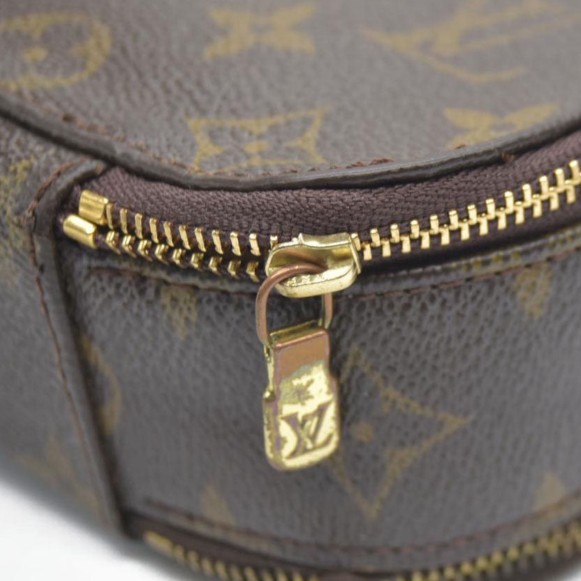 Louis Vuitton  Monogram Trousse Blush GM Cosmetic Pouch