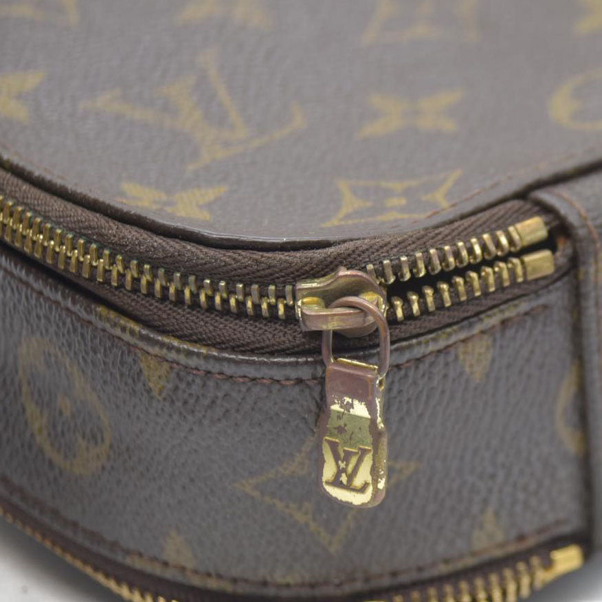 Louis Vuitton  Monogram Trousse Blush GM Cosmetic Pouch