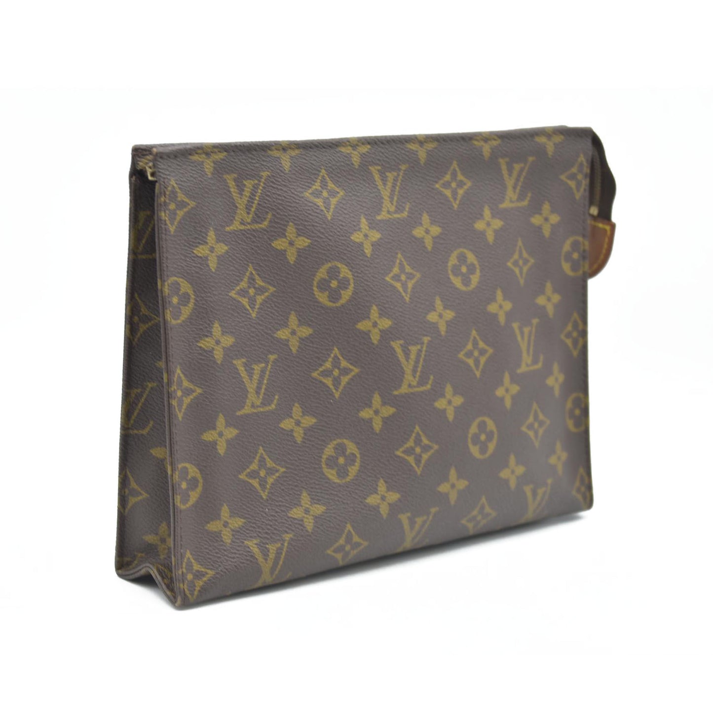 $1120 LOUIS VUITTON Monogram Poche Toilette 26 Pouch